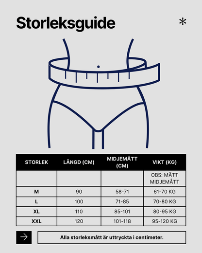 Ryggbälte Rehab - Stabil Posture