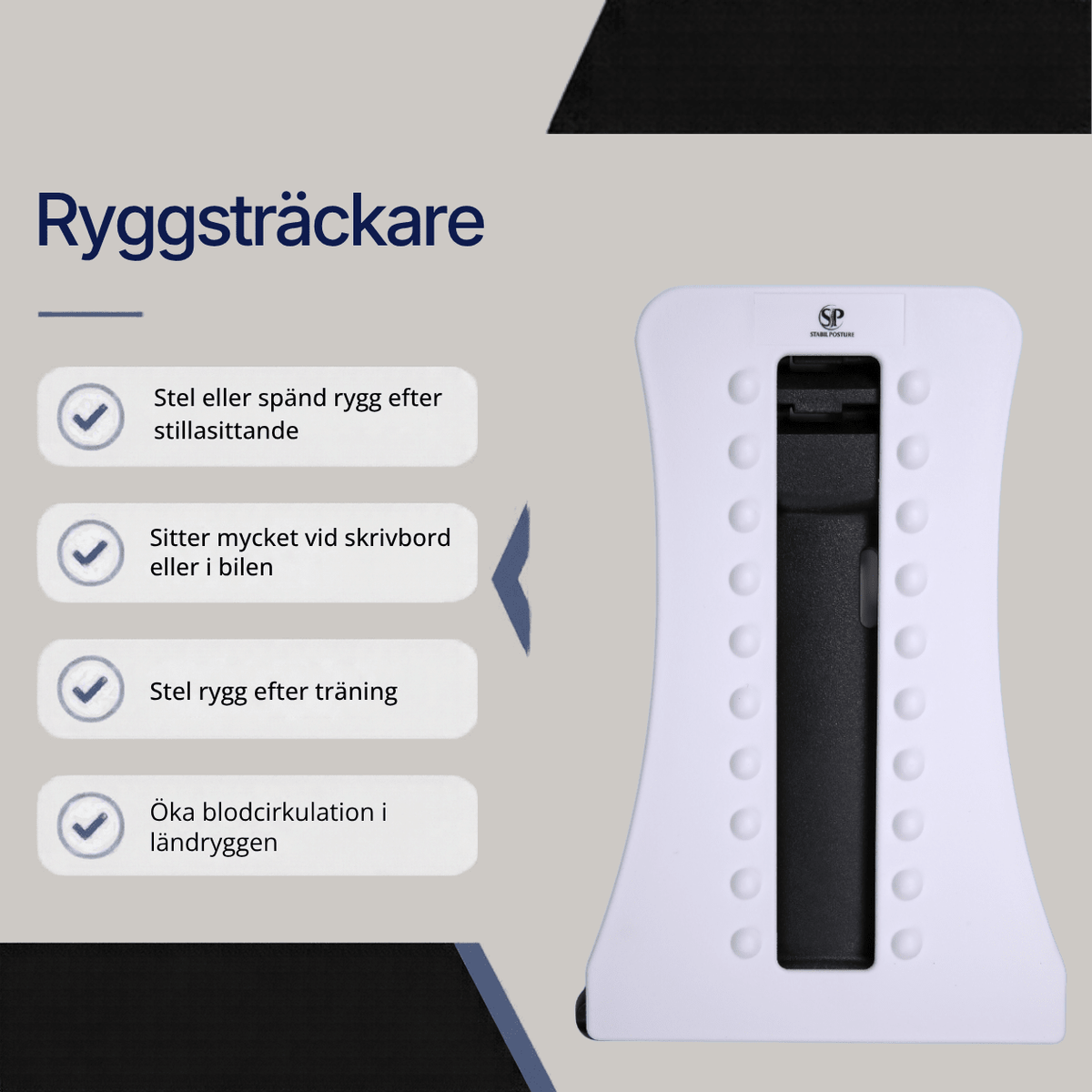 Ryggsträckare Stabil - Stabil Posture