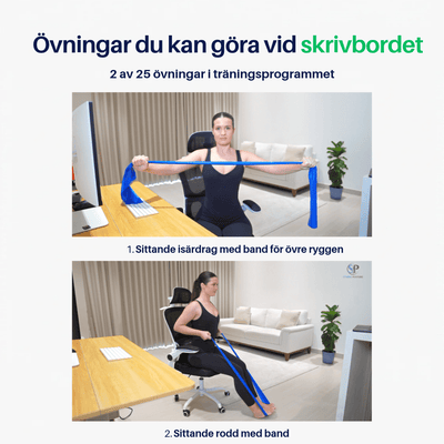 Vardagsbandet med 25 övningar - Stabil Posture