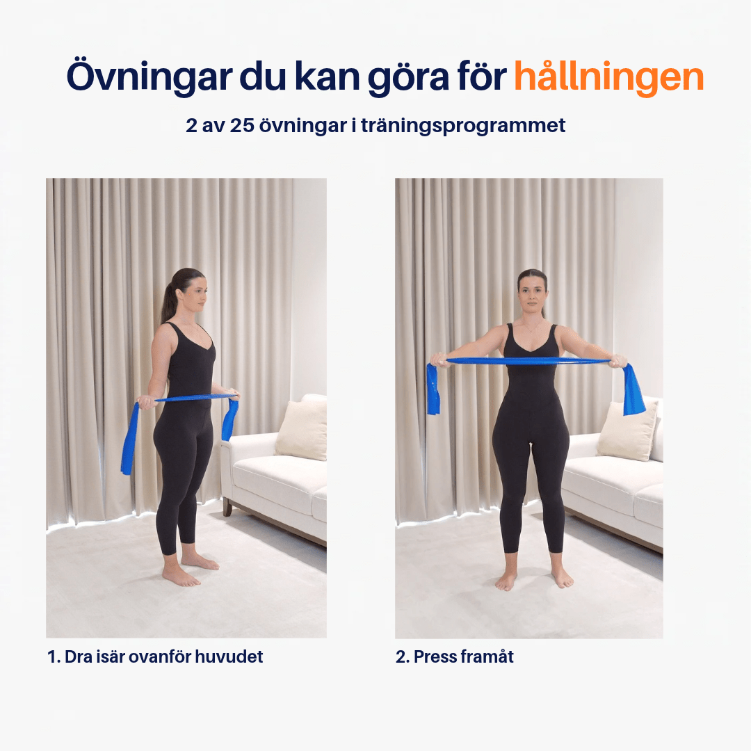 Vardagsbandet med 25 övningar - Stabil Posture