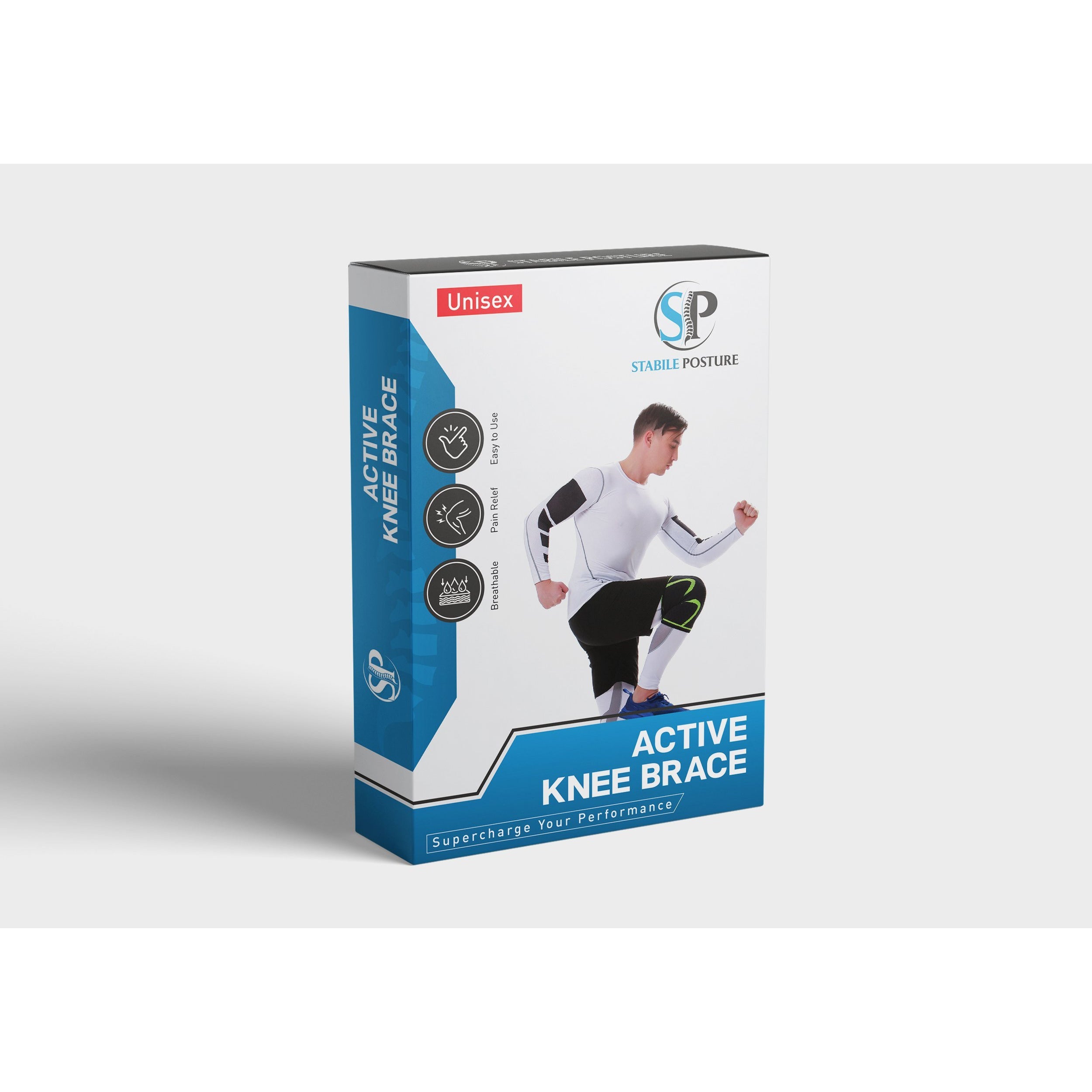 2x Knästöd paketering - Stabil Posture