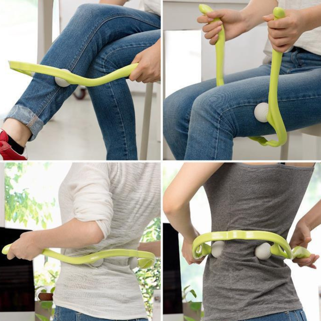 Mångsidig nackmassageroller för hela kroppen