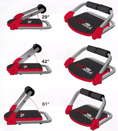 Ab Crunch (BAND+TRÄNINGSGUIDE ENG) - Stabil Posture