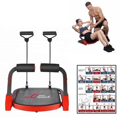 Ab Crunch (BAND+TRÄNINGSGUIDE ENG) - Stabil Posture