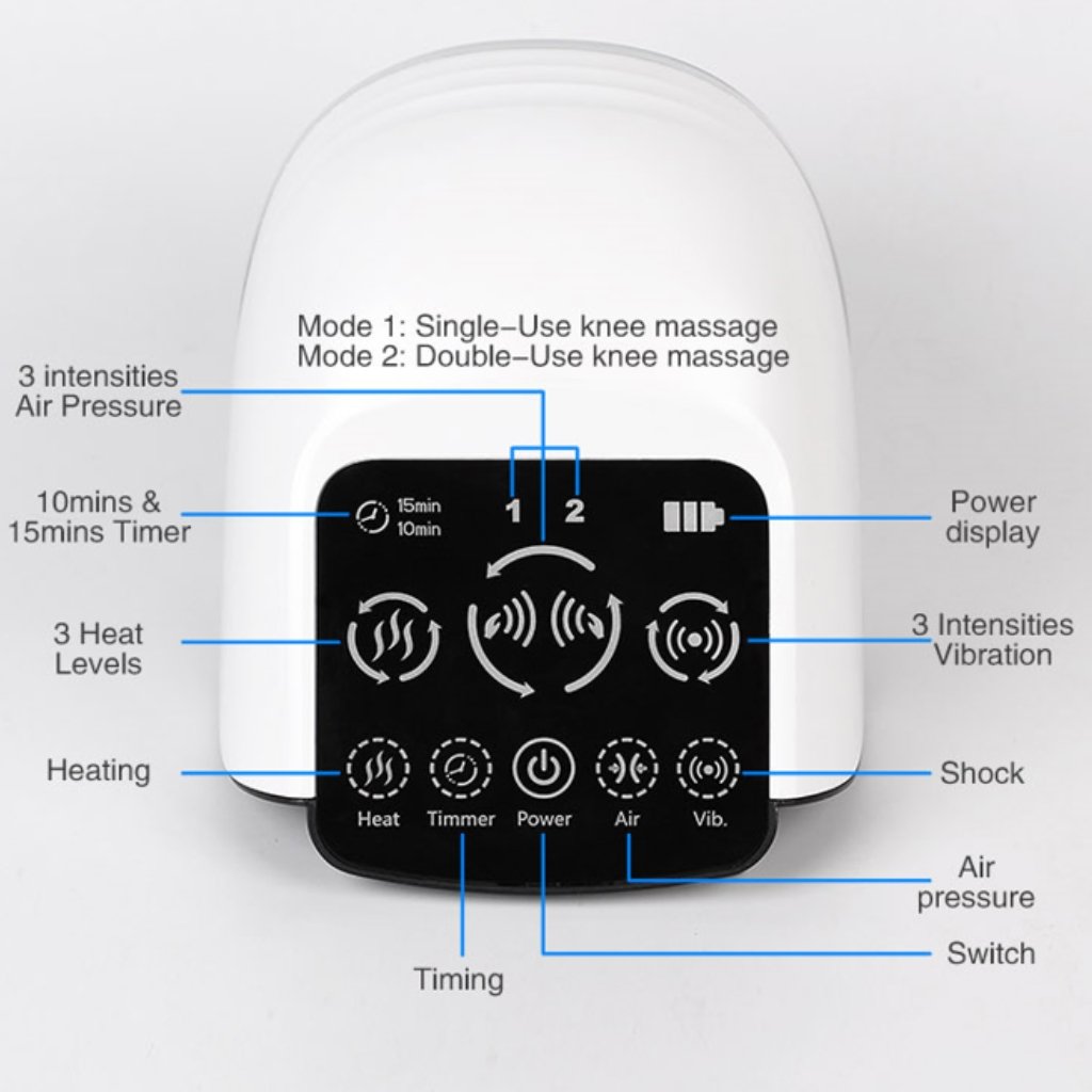 Multimassager (knä-axel) - Stabil Posture