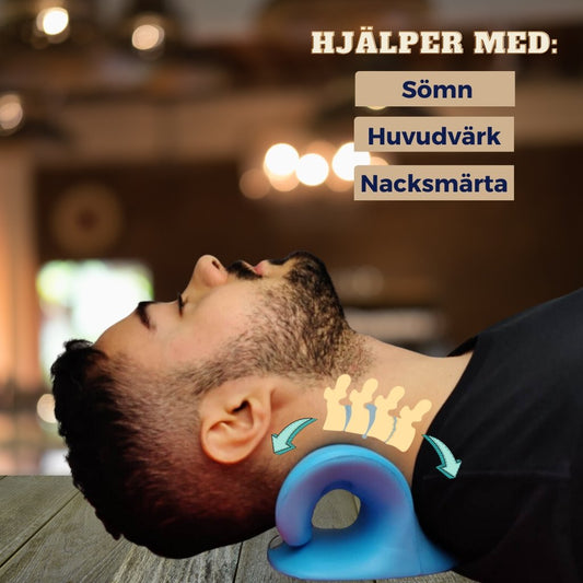 Nacksträckare (värmedyna) - Stabil Posture