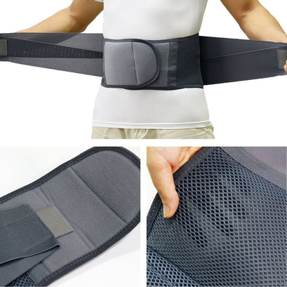 Närbild på ryggstödets andningsaktiva tyg och sömnad - Stabil Posture